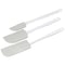 Chef Craft Chef Craft White Polypropylene Spatula Set 20488 - alternate 1